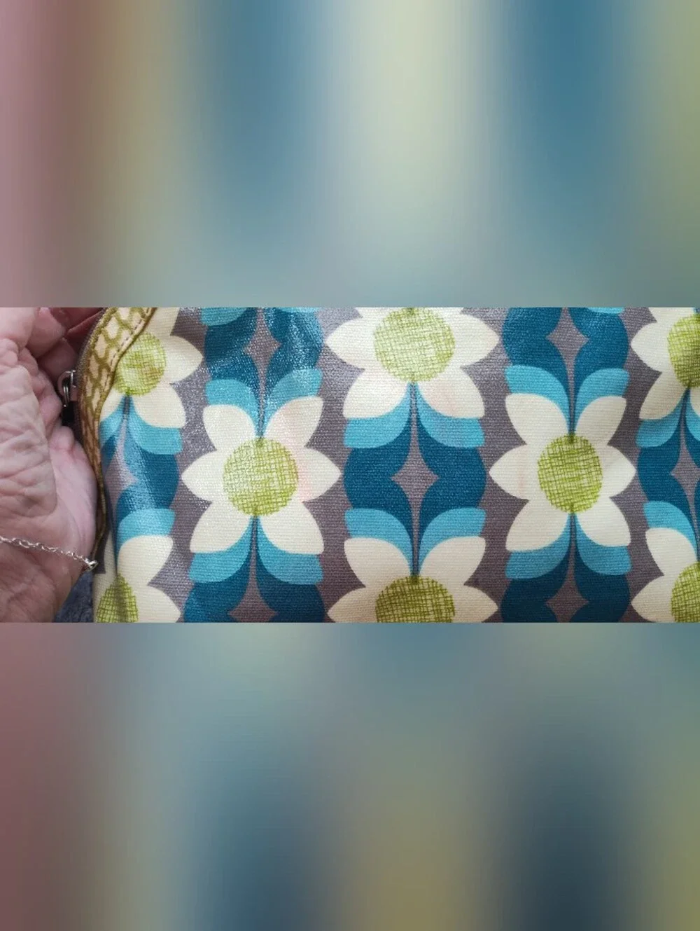 Fossil KeyPer Coated Canvas Bag
